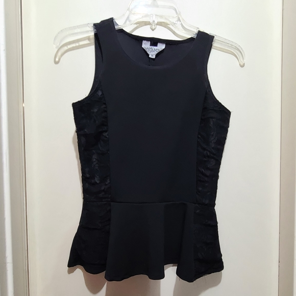 Peplum Top - Picture 1 of 3